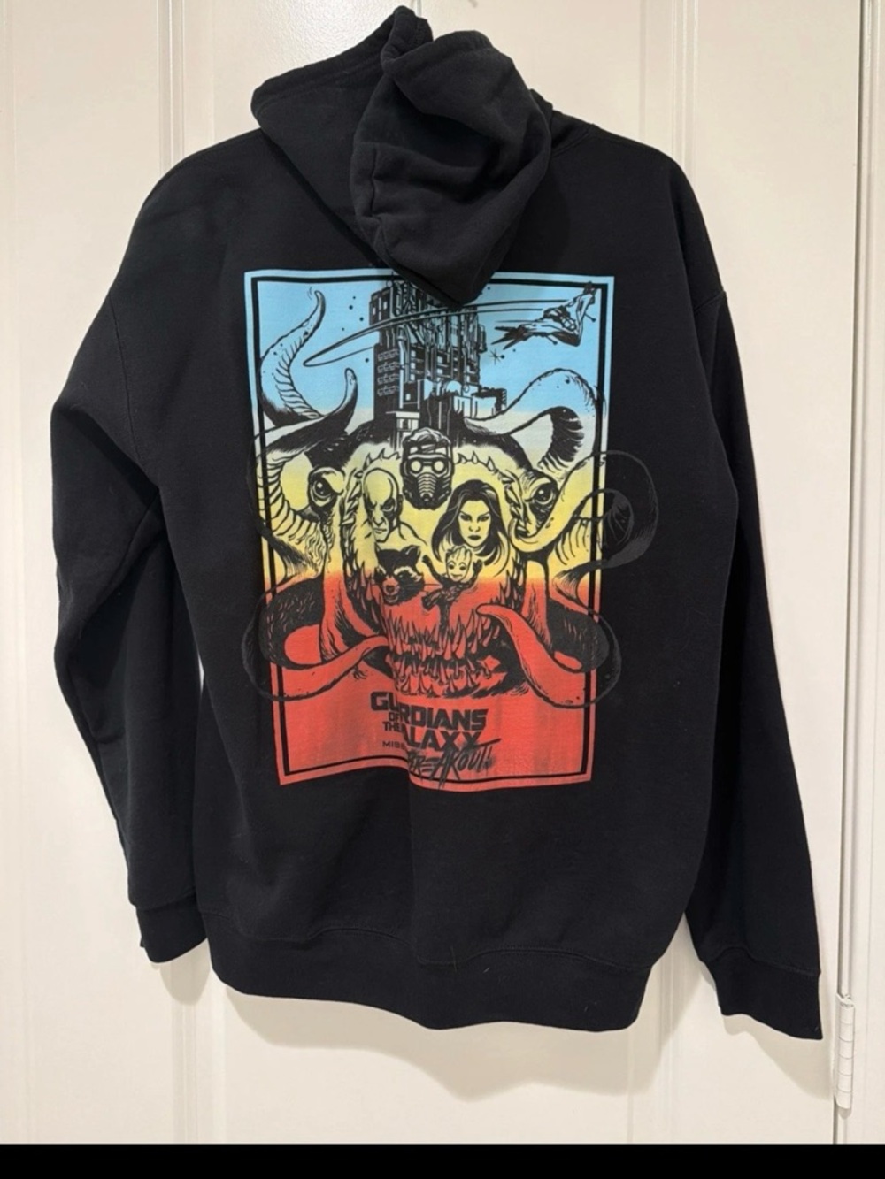Marvel Guardians Of The Galaxy DisneyParks Sweater Large